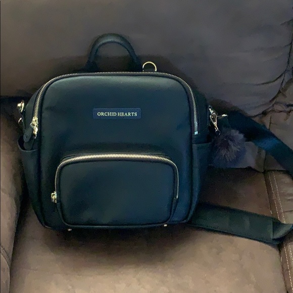 Handbags - Orchid hearts diaper bag